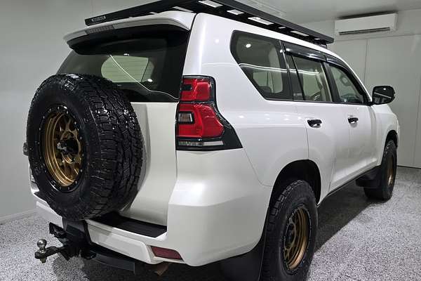 2021 Toyota Landcruiser Prado GX GDJ150R