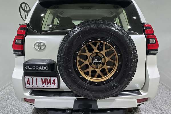 2021 Toyota Landcruiser Prado GX GDJ150R
