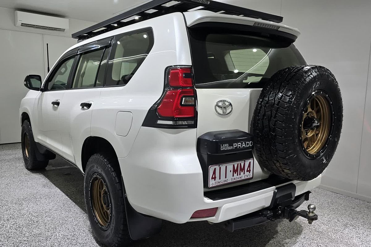 2021 Toyota Landcruiser Prado GX GDJ150R