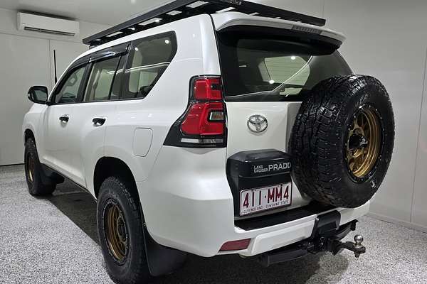 2021 Toyota Landcruiser Prado GX GDJ150R