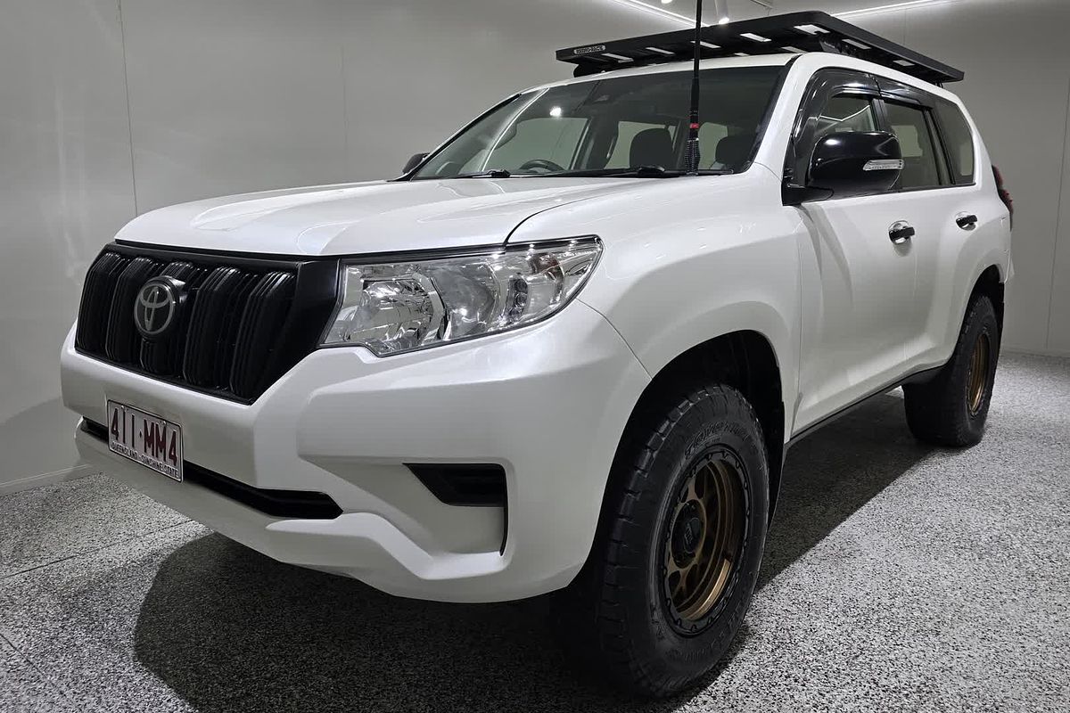 2021 Toyota Landcruiser Prado GX GDJ150R