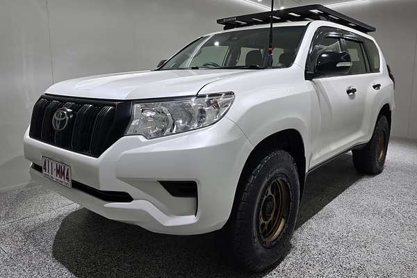2021 Toyota Landcruiser Prado GX GDJ150R