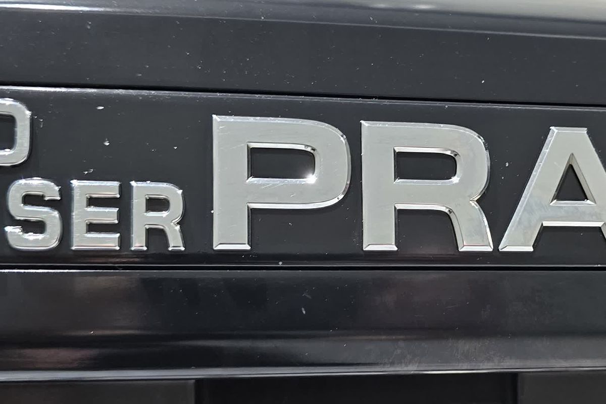 2021 Toyota Landcruiser Prado GX GDJ150R