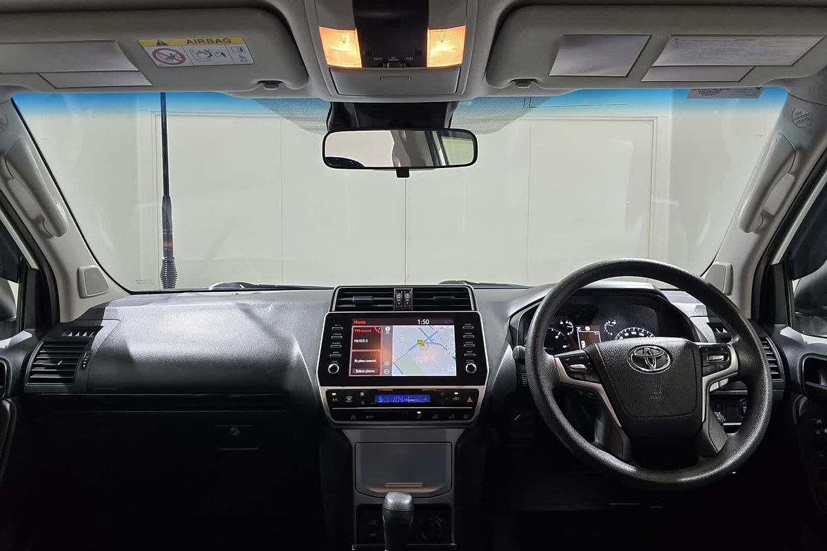 2021 Toyota Landcruiser Prado GX GDJ150R