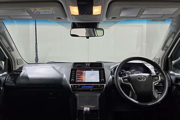 2021 Toyota Landcruiser Prado GX GDJ150R