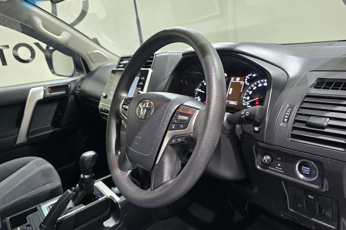 2021 Toyota Landcruiser Prado GX GDJ150R