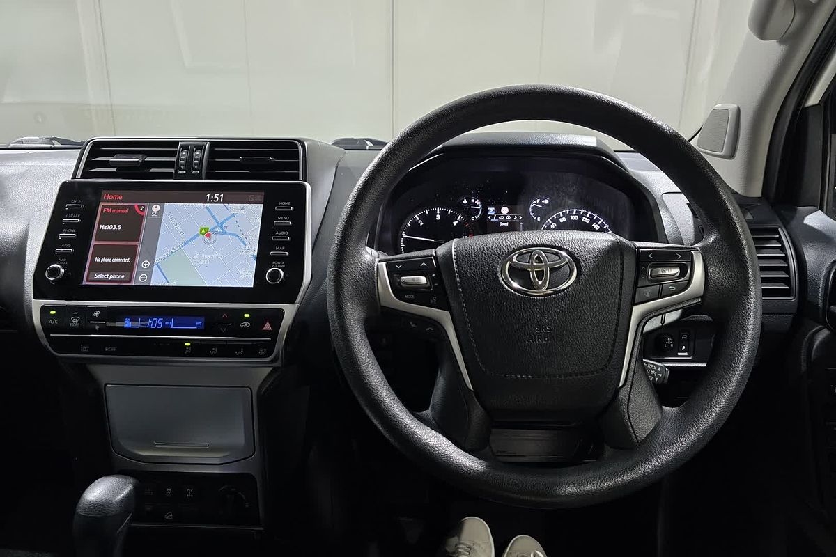 2021 Toyota Landcruiser Prado GX GDJ150R