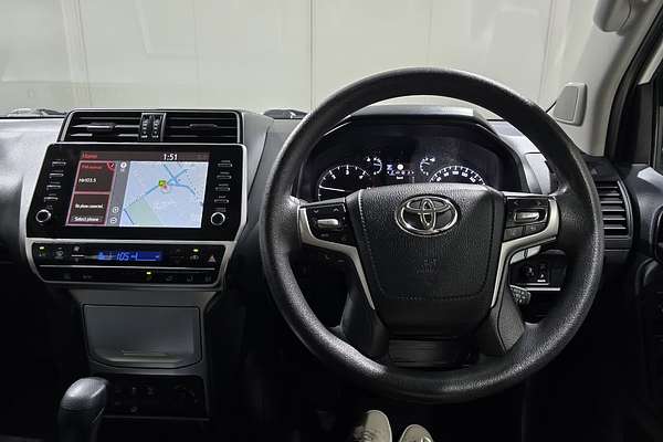 2021 Toyota Landcruiser Prado GX GDJ150R