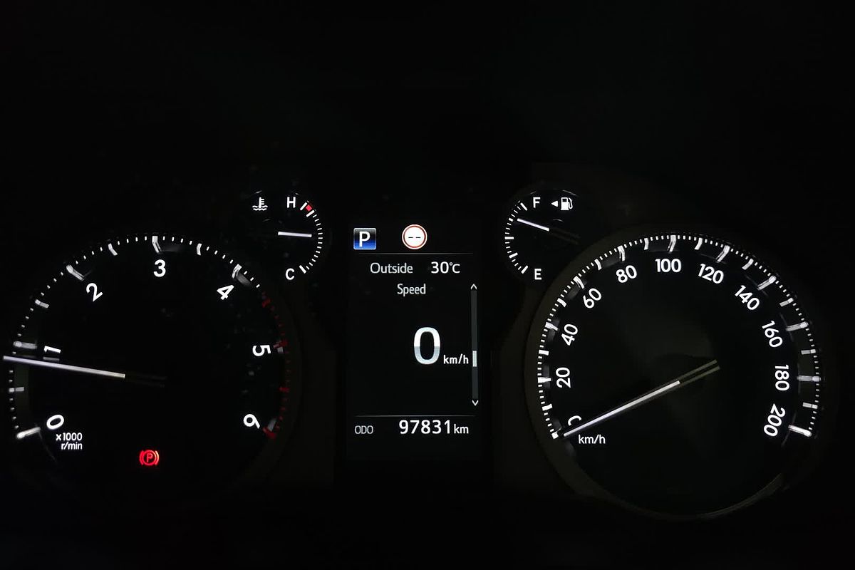 2021 Toyota Landcruiser Prado GX GDJ150R