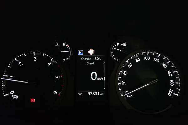 2021 Toyota Landcruiser Prado GX GDJ150R