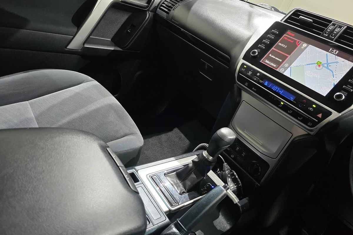 2021 Toyota Landcruiser Prado GX GDJ150R