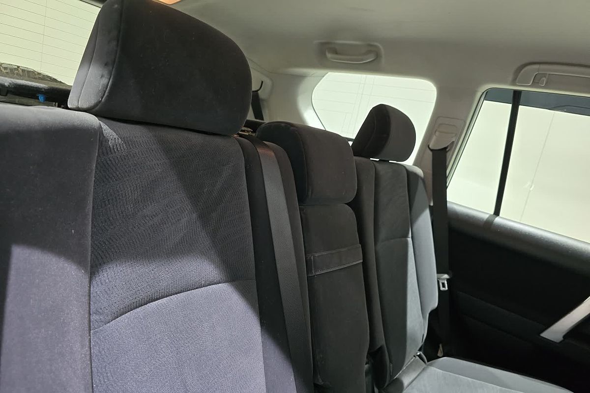 2021 Toyota Landcruiser Prado GX GDJ150R