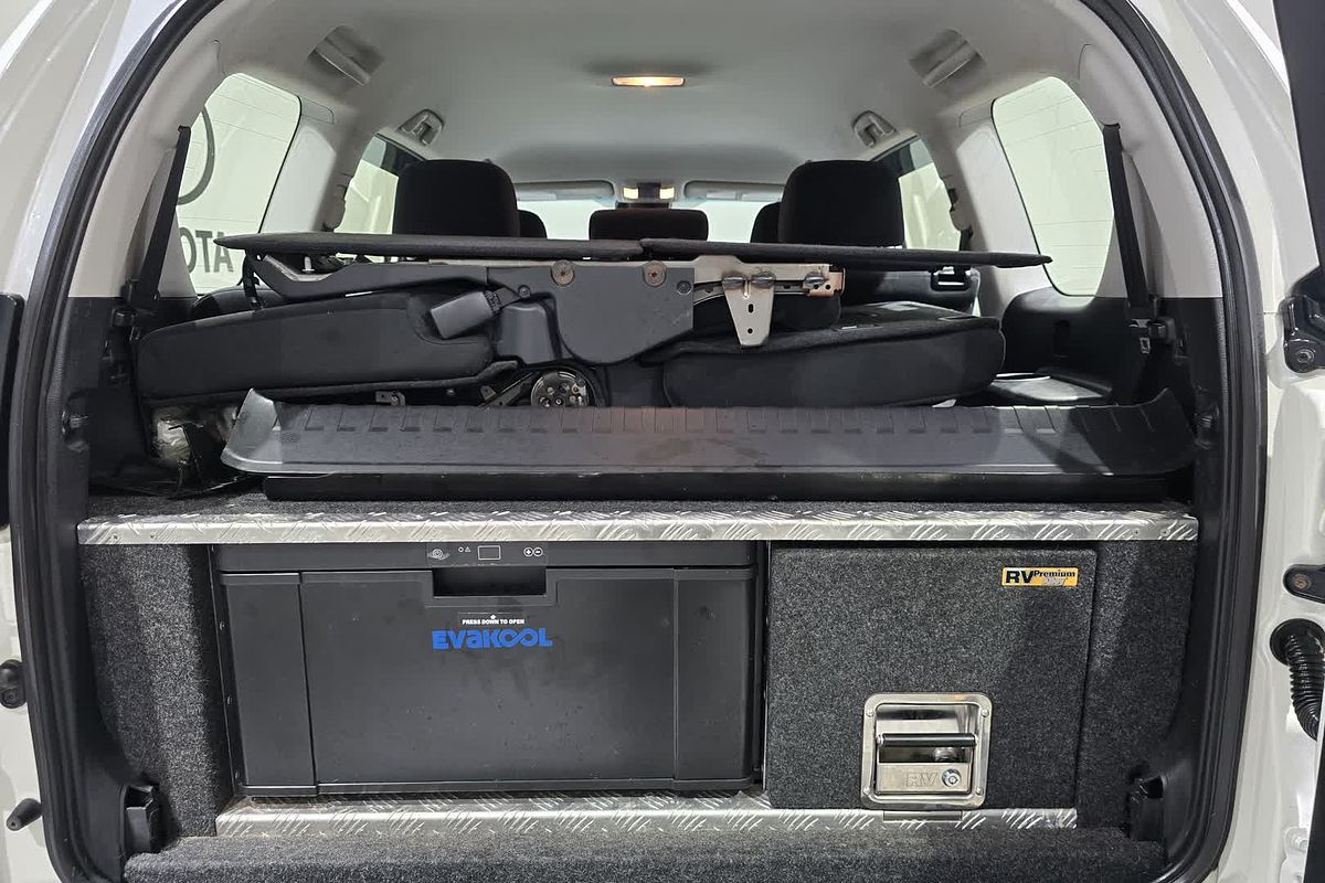 2021 Toyota Landcruiser Prado GX GDJ150R