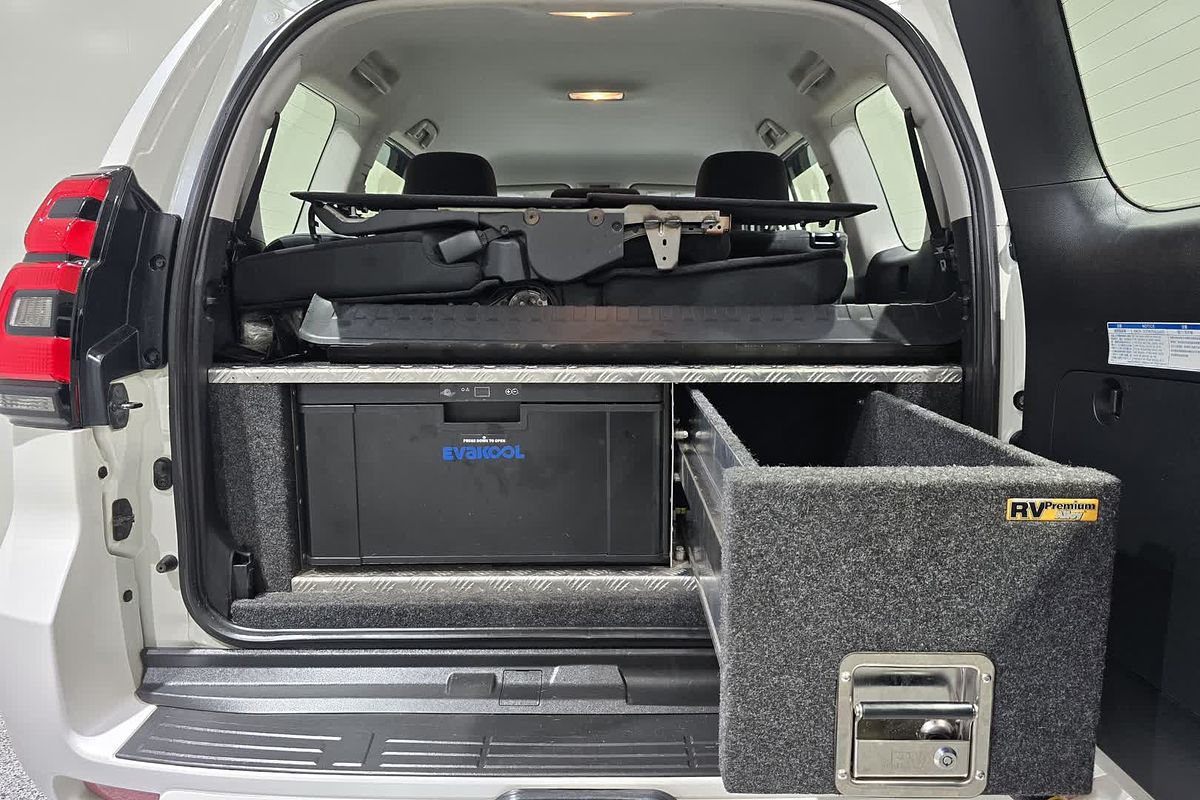 2021 Toyota Landcruiser Prado GX GDJ150R