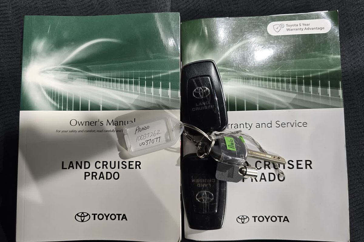 2021 Toyota Landcruiser Prado GX GDJ150R
