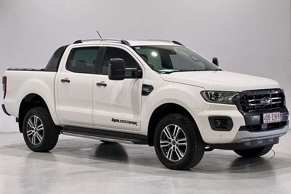 2022 Ford Ranger Wildtrak PX MkIII 4X4 3.2L