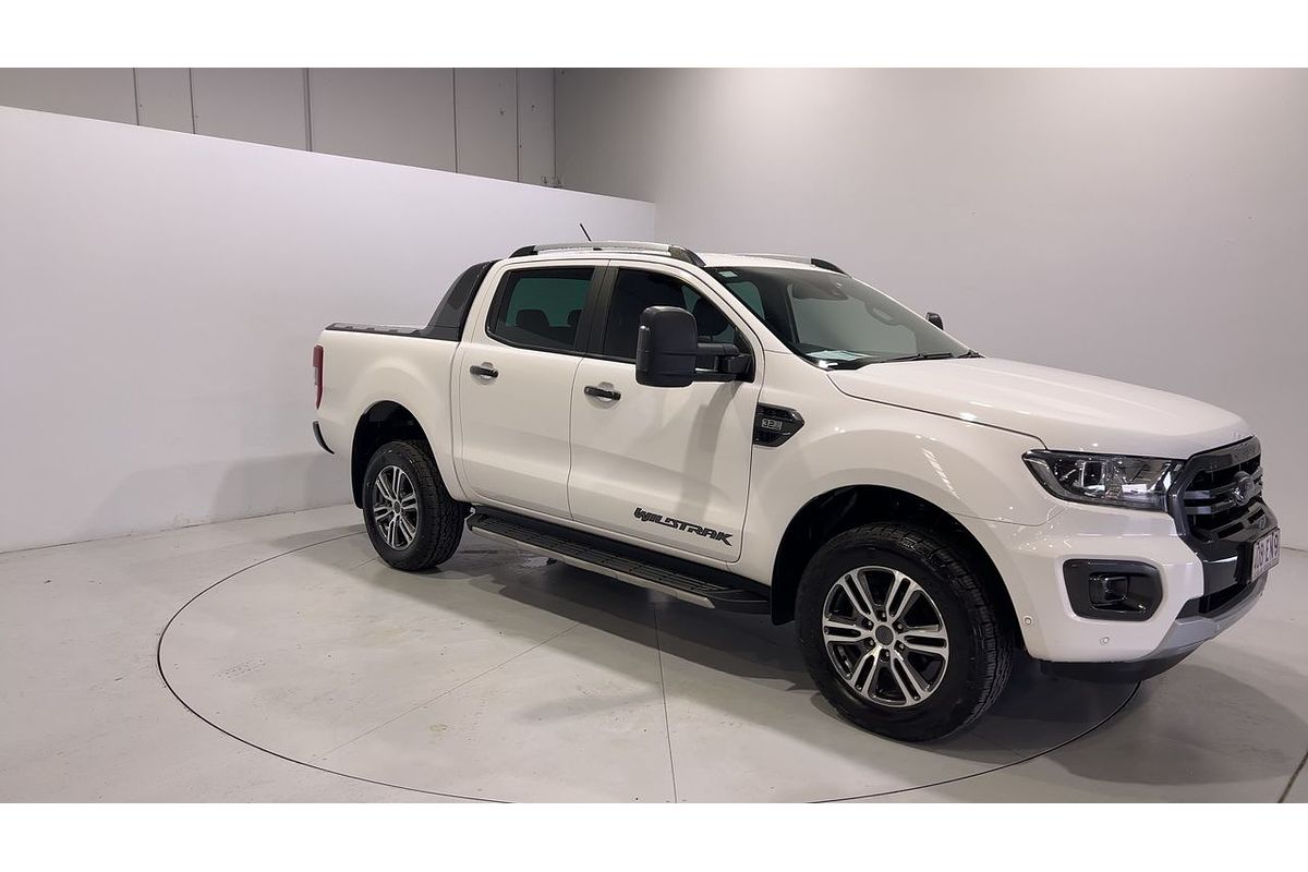 2022 Ford Ranger Wildtrak PX MkIII 4X4 3.2L