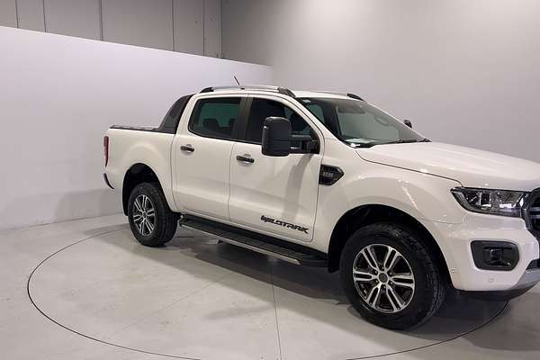 2022 Ford Ranger Wildtrak PX MkIII 4X4 3.2L