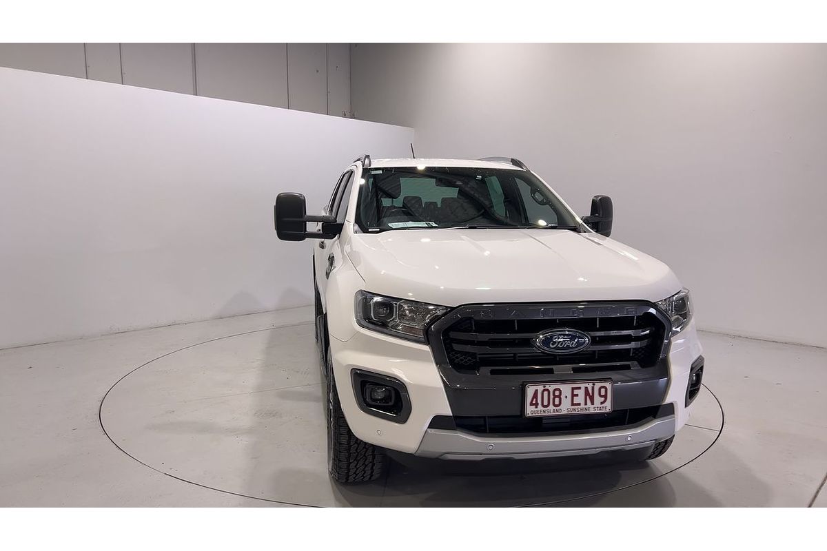 2022 Ford Ranger Wildtrak PX MkIII 4X4 3.2L