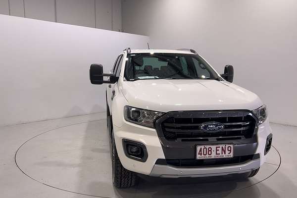 2022 Ford Ranger Wildtrak PX MkIII 4X4 3.2L