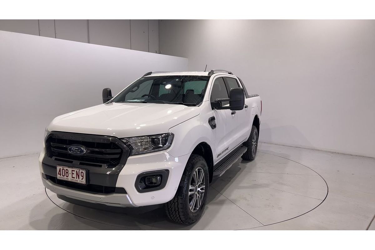 2022 Ford Ranger Wildtrak PX MkIII 4X4 3.2L