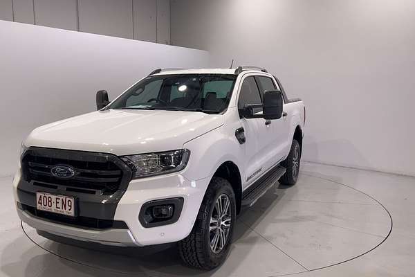 2022 Ford Ranger Wildtrak PX MkIII 4X4 3.2L