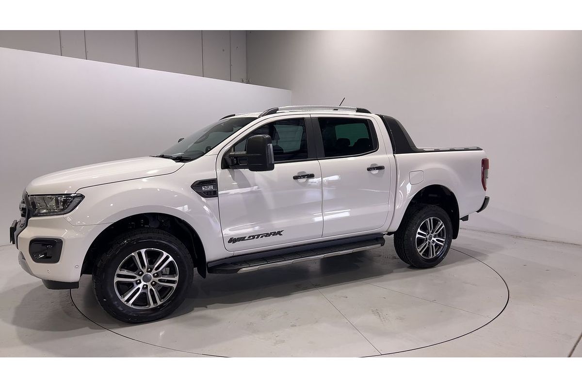 2022 Ford Ranger Wildtrak PX MkIII 4X4 3.2L