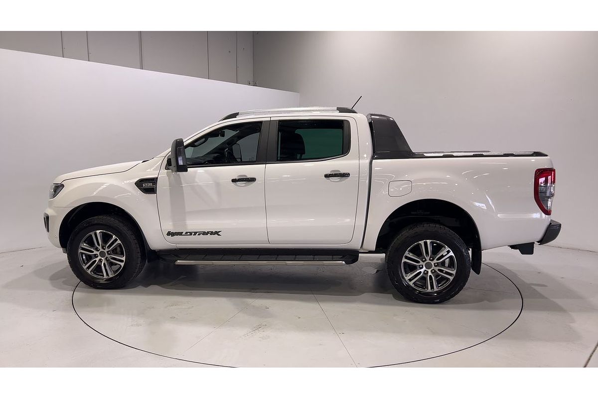 2022 Ford Ranger Wildtrak PX MkIII 4X4 3.2L