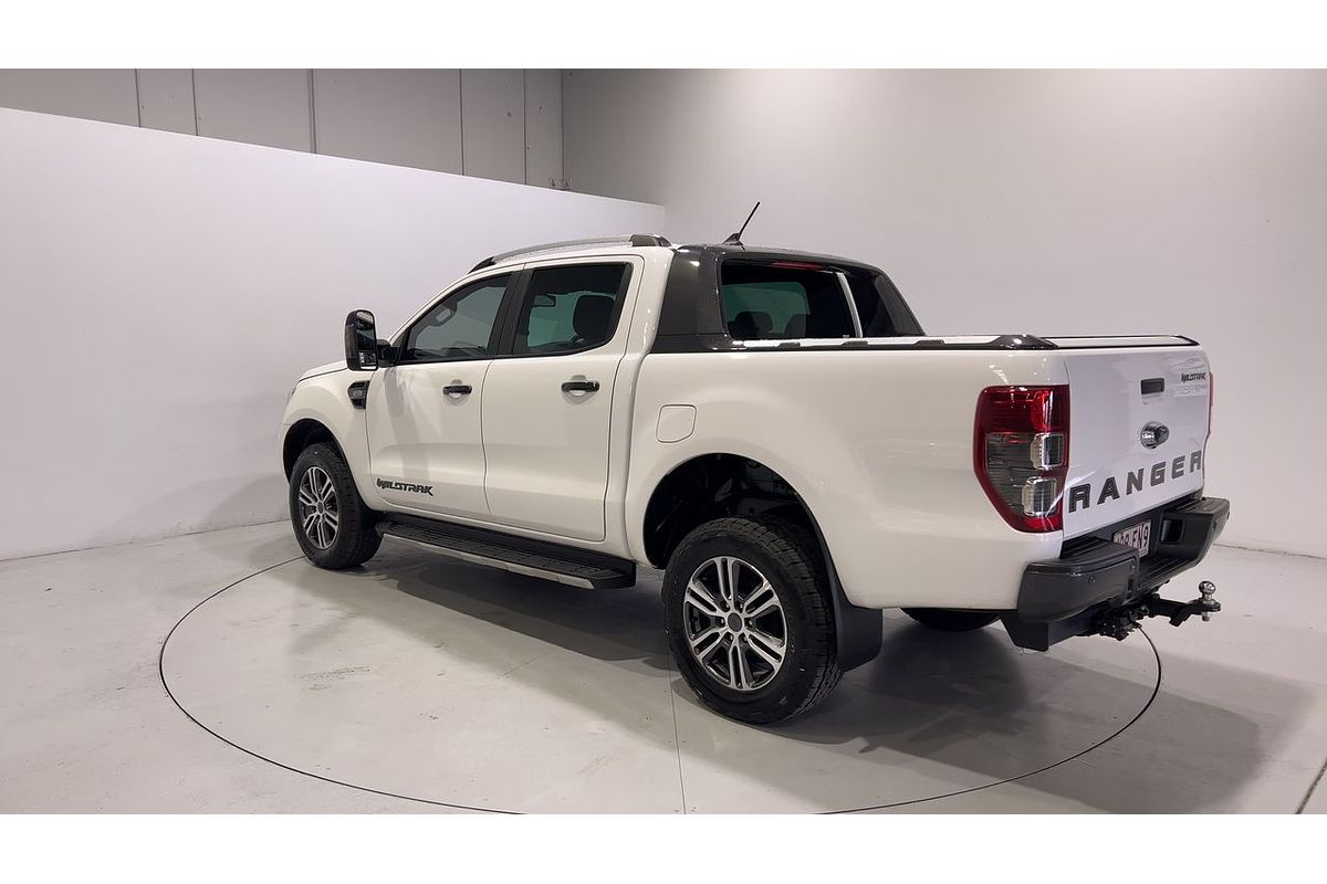 2022 Ford Ranger Wildtrak PX MkIII 4X4 3.2L