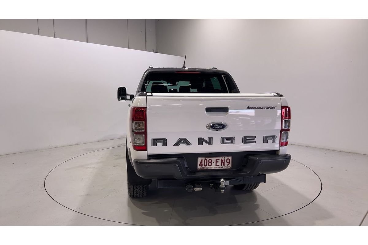 2022 Ford Ranger Wildtrak PX MkIII 4X4 3.2L