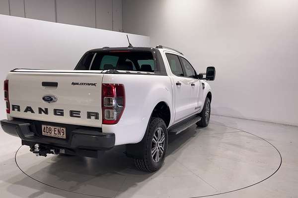 2022 Ford Ranger Wildtrak PX MkIII 4X4 3.2L