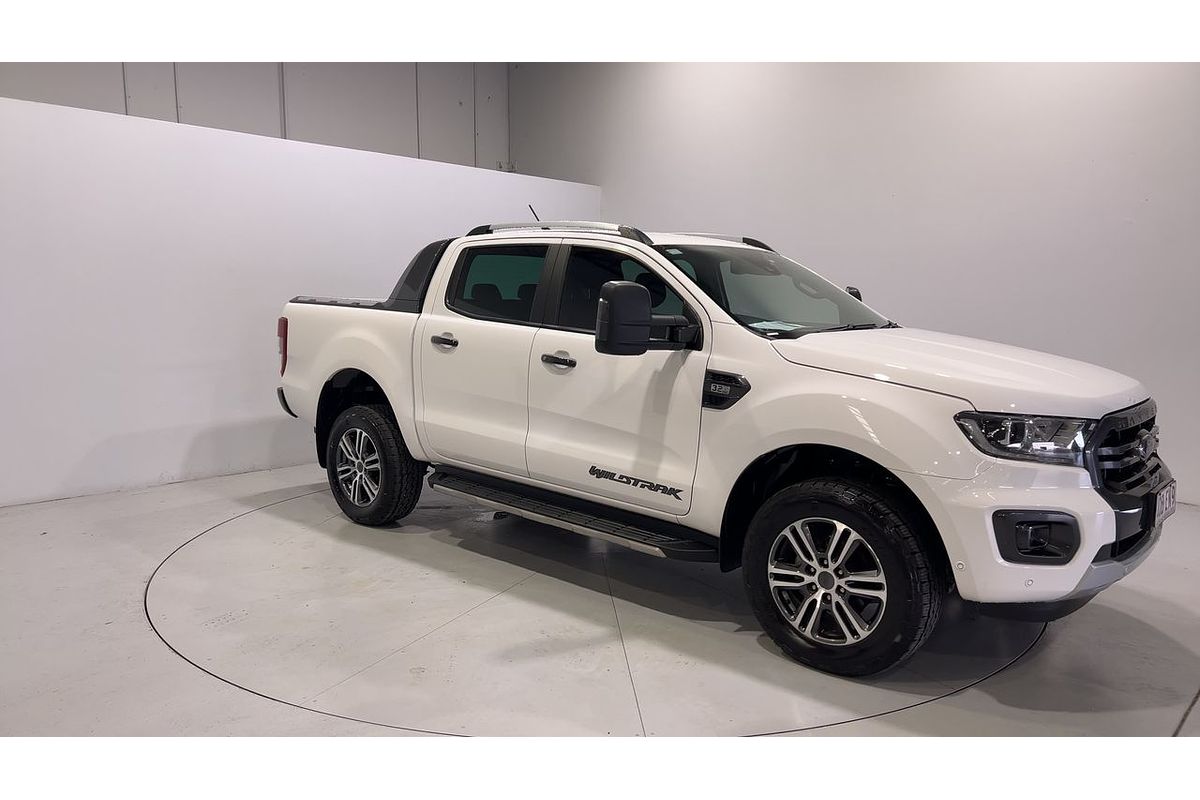 2022 Ford Ranger Wildtrak PX MkIII 4X4 3.2L