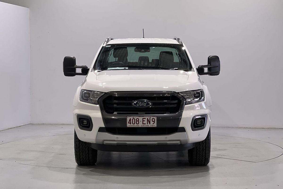 2022 Ford Ranger Wildtrak PX MkIII 4X4 3.2L