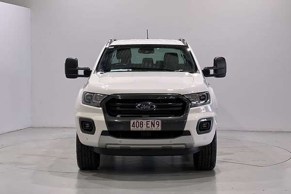 2022 Ford Ranger Wildtrak PX MkIII 4X4 3.2L