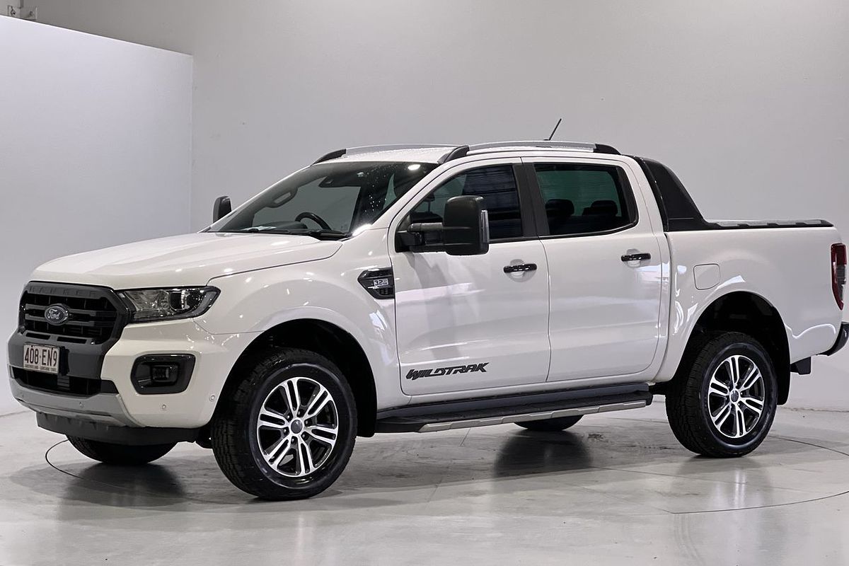 2022 Ford Ranger Wildtrak PX MkIII 4X4 3.2L