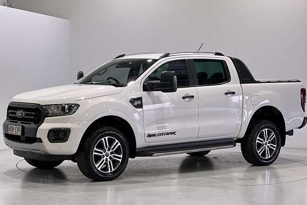 2022 Ford Ranger Wildtrak PX MkIII 4X4 3.2L