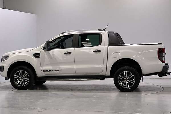 2022 Ford Ranger Wildtrak PX MkIII 4X4 3.2L