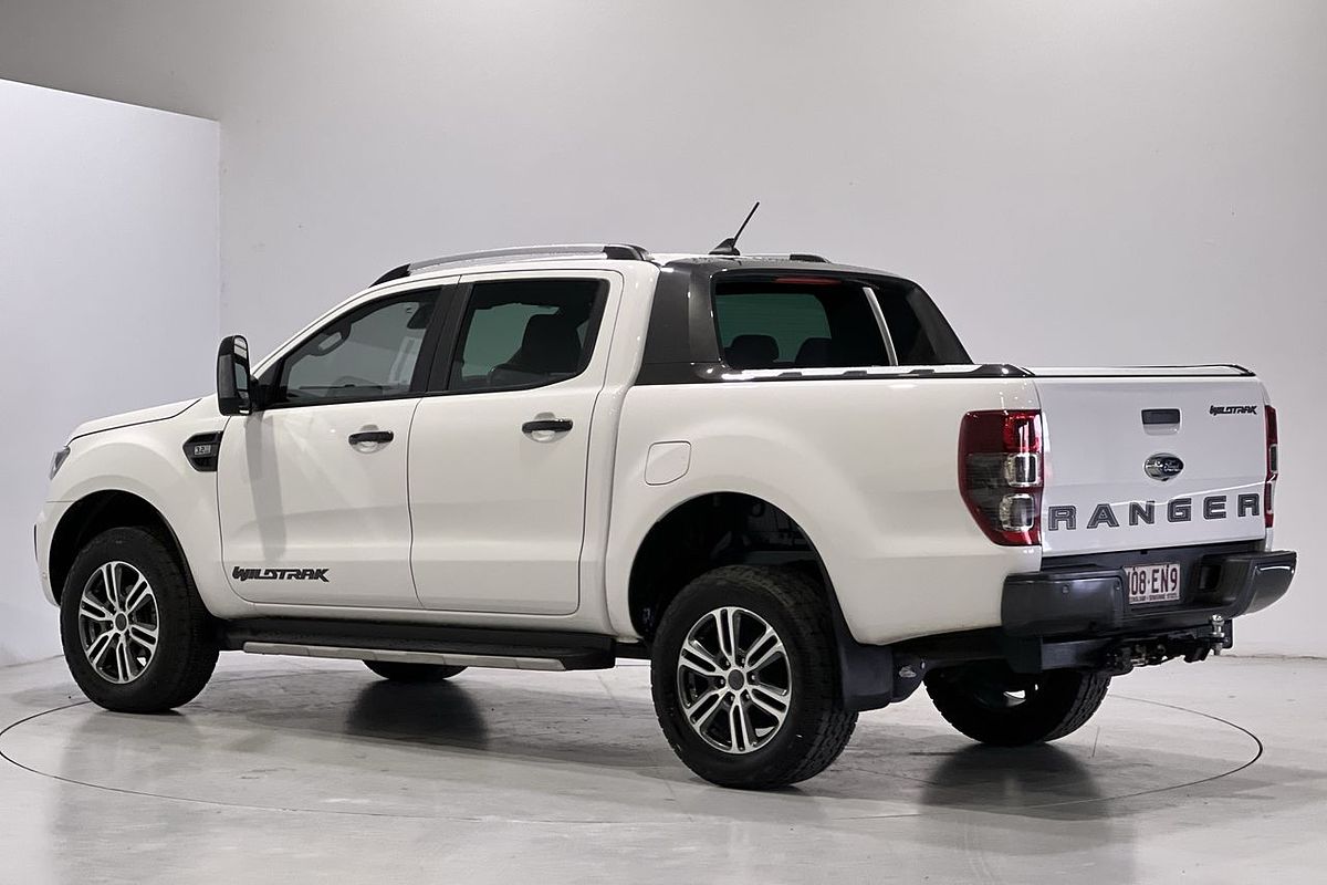 2022 Ford Ranger Wildtrak PX MkIII 4X4 3.2L
