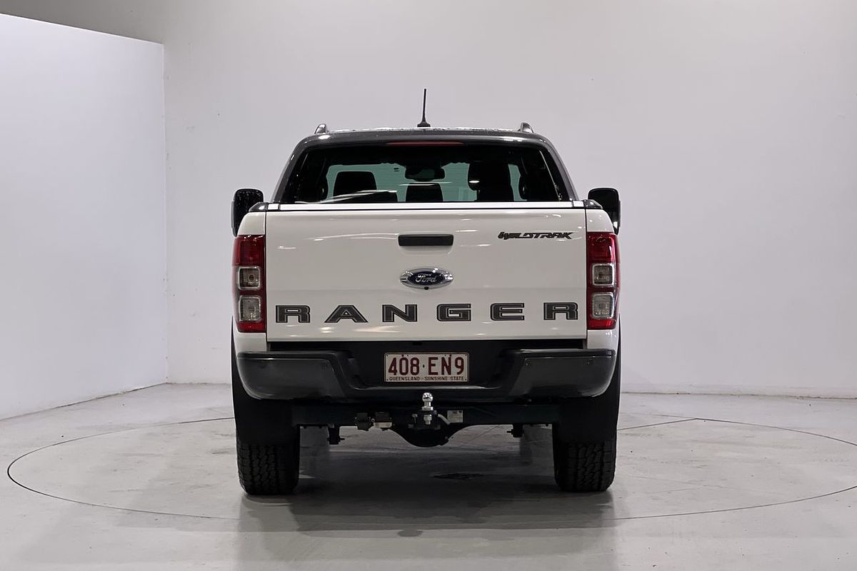 2022 Ford Ranger Wildtrak PX MkIII 4X4 3.2L