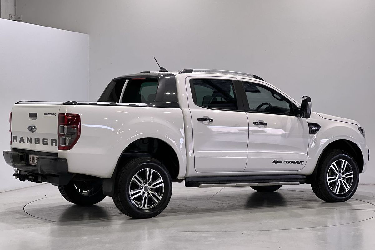 2022 Ford Ranger Wildtrak PX MkIII 4X4 3.2L