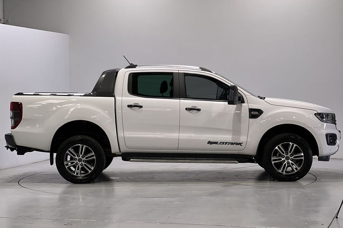 2022 Ford Ranger Wildtrak PX MkIII 4X4 3.2L