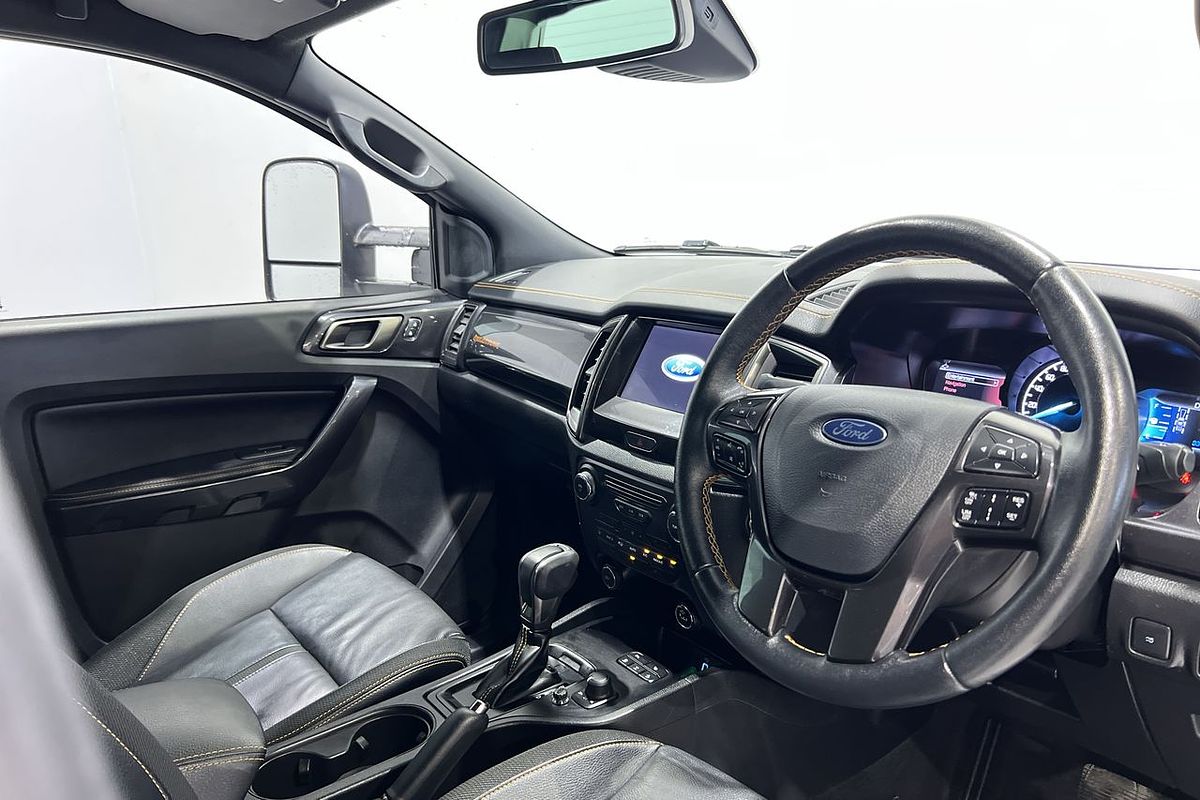 2022 Ford Ranger Wildtrak PX MkIII 4X4 3.2L