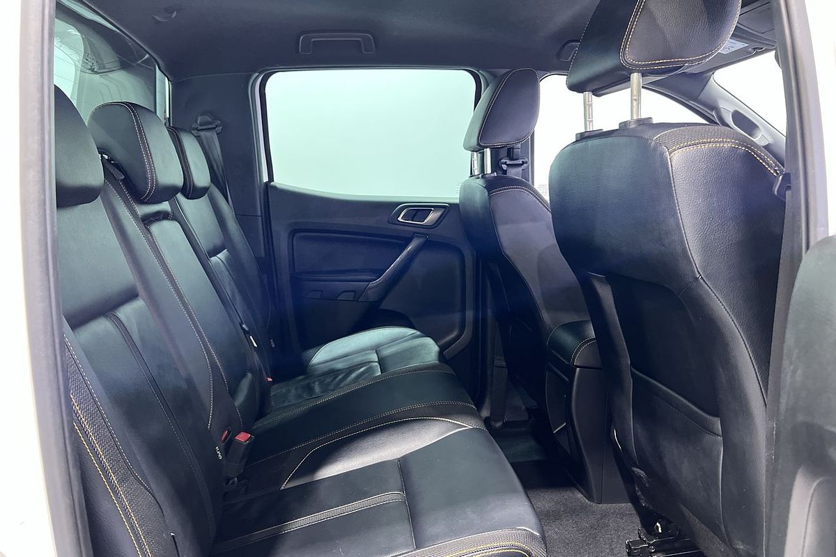 2022 Ford Ranger Wildtrak PX MkIII 4X4 3.2L