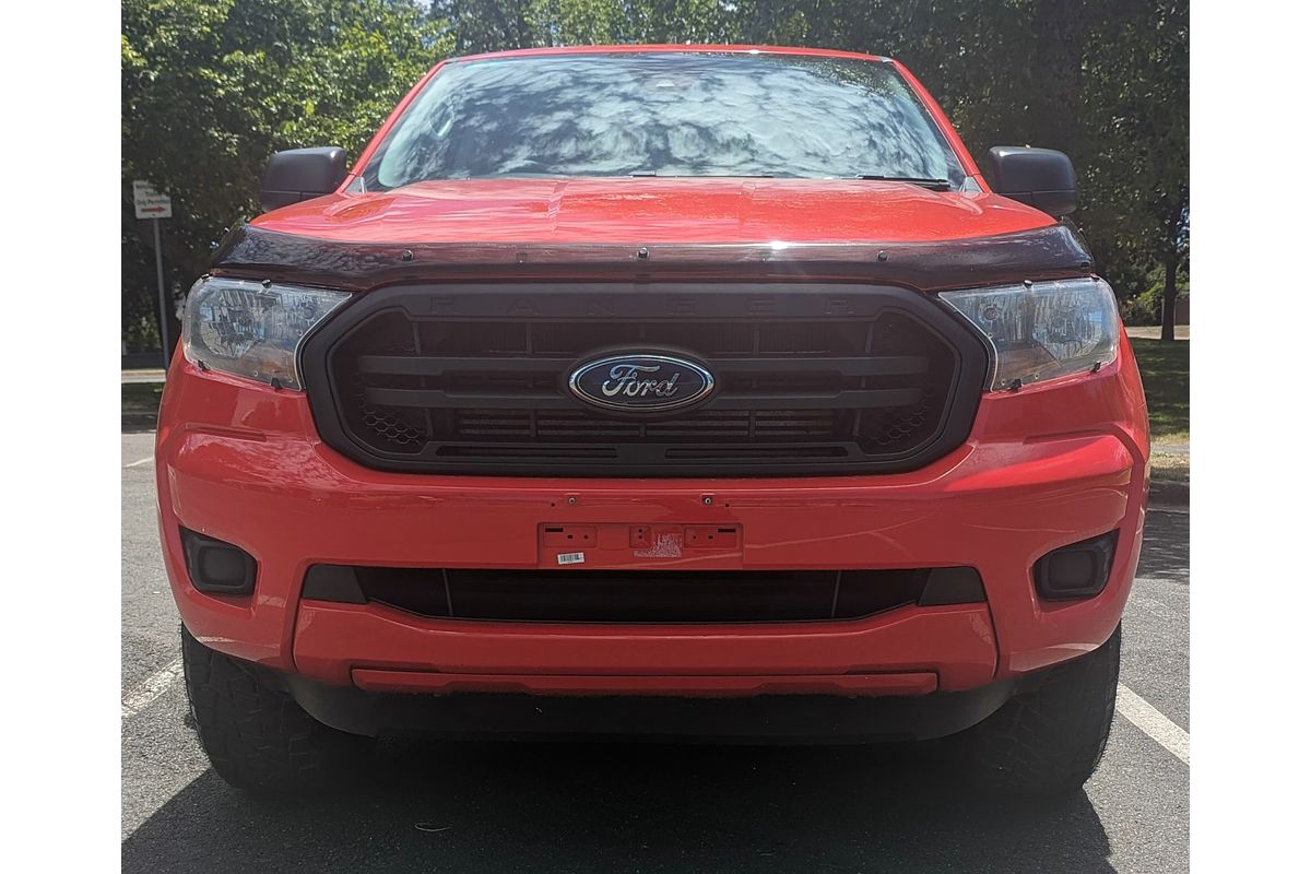 2021 Ford Ranger XL Hi-Rider PX MkIII Rear Wheel Drive