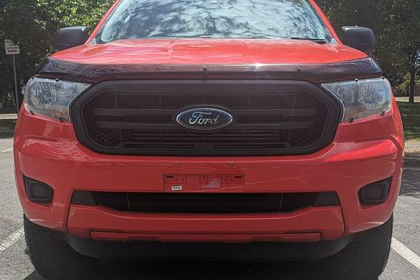 2021 Ford Ranger XL Hi-Rider PX MkIII Rear Wheel Drive