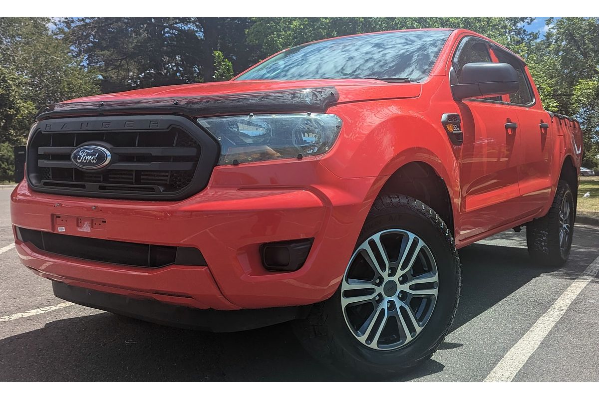 2021 Ford Ranger XL Hi-Rider PX MkIII Rear Wheel Drive