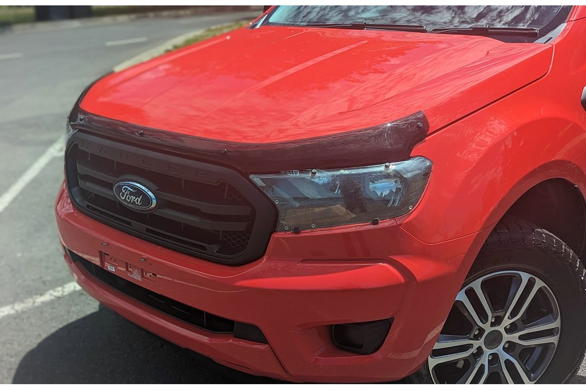2021 Ford Ranger XL Hi-Rider PX MkIII Rear Wheel Drive