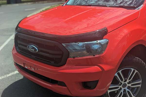 2021 Ford Ranger XL Hi-Rider PX MkIII Rear Wheel Drive