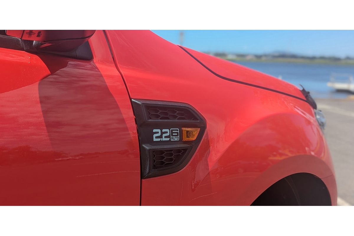 2021 Ford Ranger XL Hi-Rider PX MkIII Rear Wheel Drive