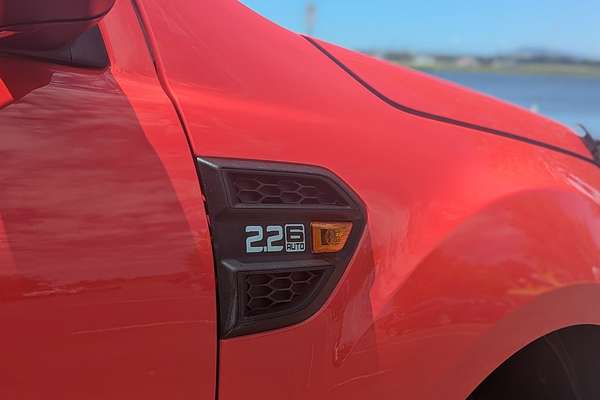 2021 Ford Ranger XL Hi-Rider PX MkIII Rear Wheel Drive